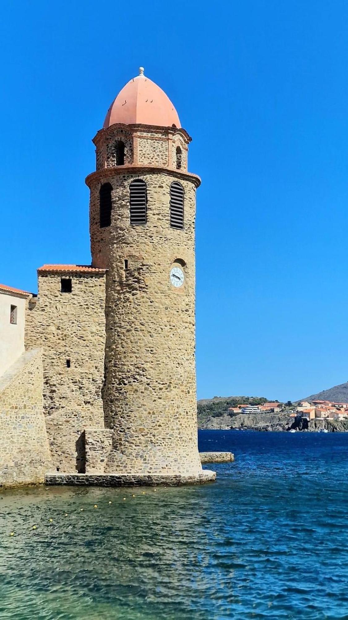 5Rbut1 - Maison Familiale Sur Deux Niveaux En Plein Coeur Du Centre Ville Collioure Bagian luar foto