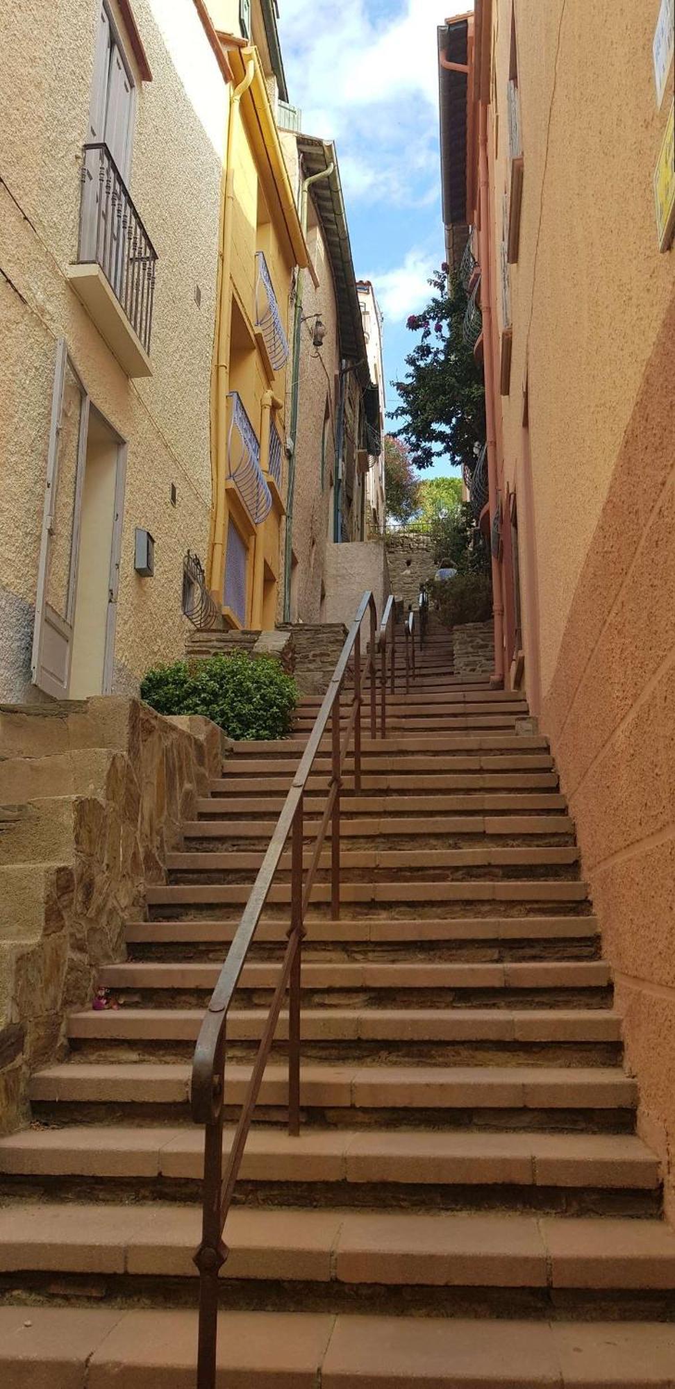 5Rbut1 - Maison Familiale Sur Deux Niveaux En Plein Coeur Du Centre Ville Collioure Bagian luar foto