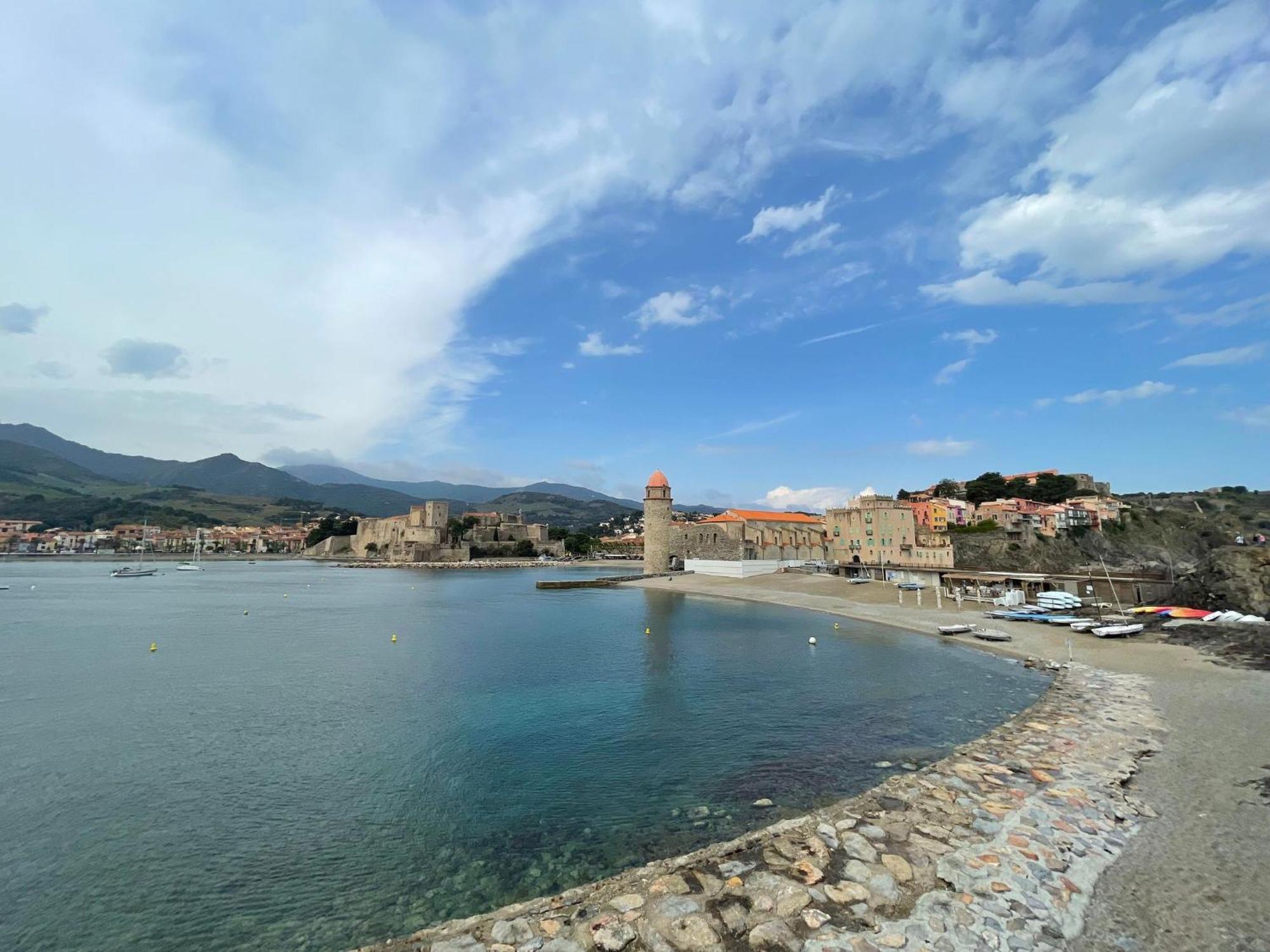 5Rbut1 - Maison Familiale Sur Deux Niveaux En Plein Coeur Du Centre Ville Collioure Bagian luar foto