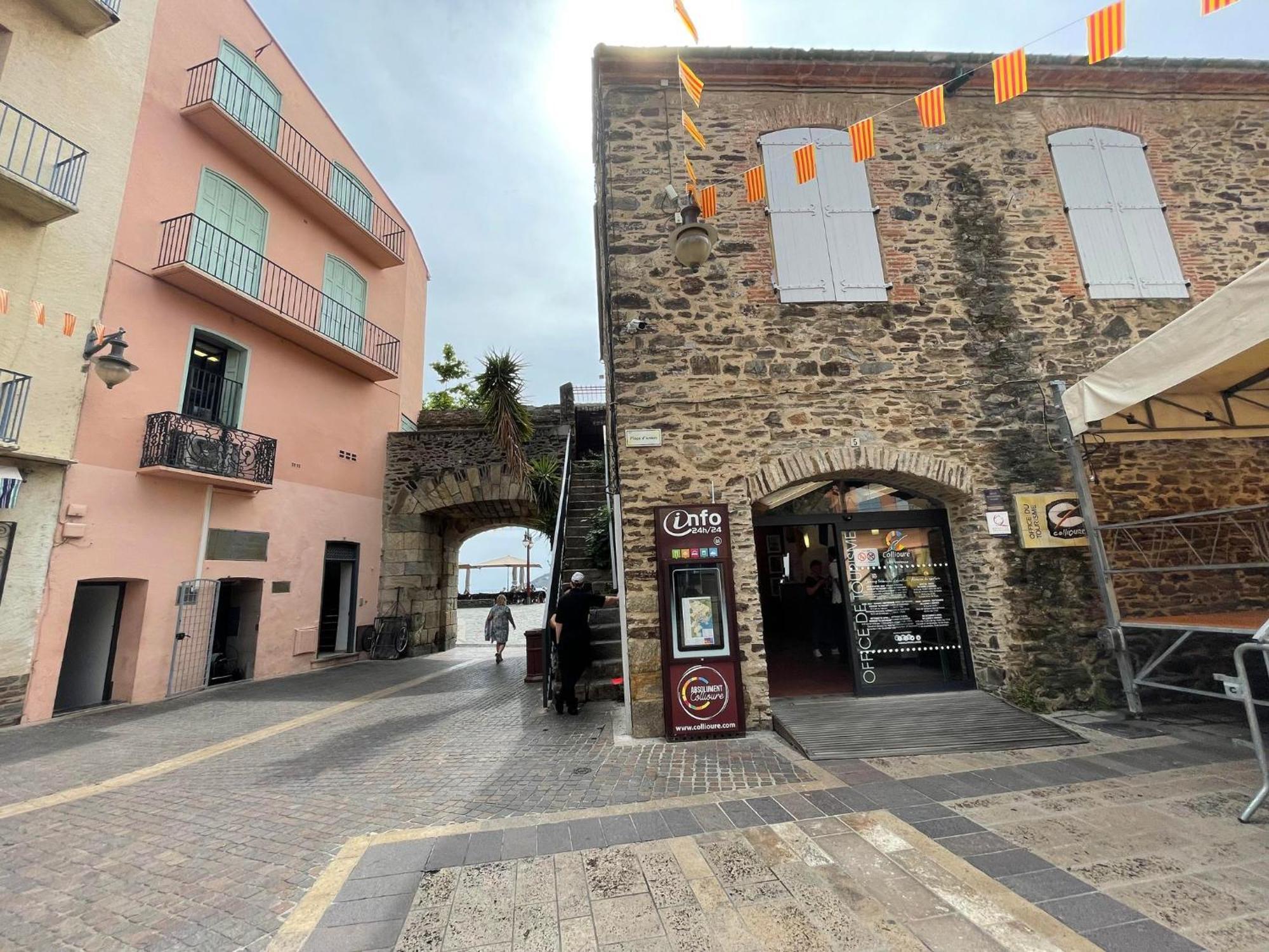 5Rbut1 - Maison Familiale Sur Deux Niveaux En Plein Coeur Du Centre Ville Collioure Bagian luar foto